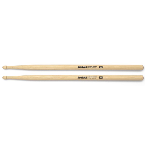 Rohema 5B Hickory Drumsticks
