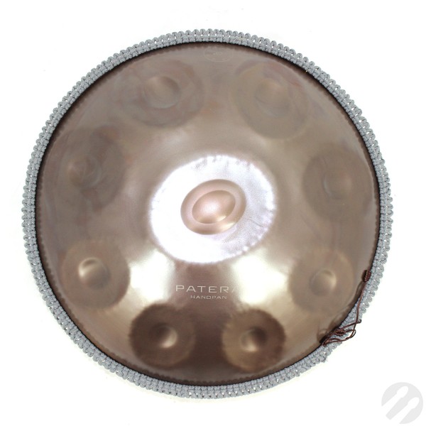 PATERA Handpan Edelstahl HPDM-6 ES D Minor