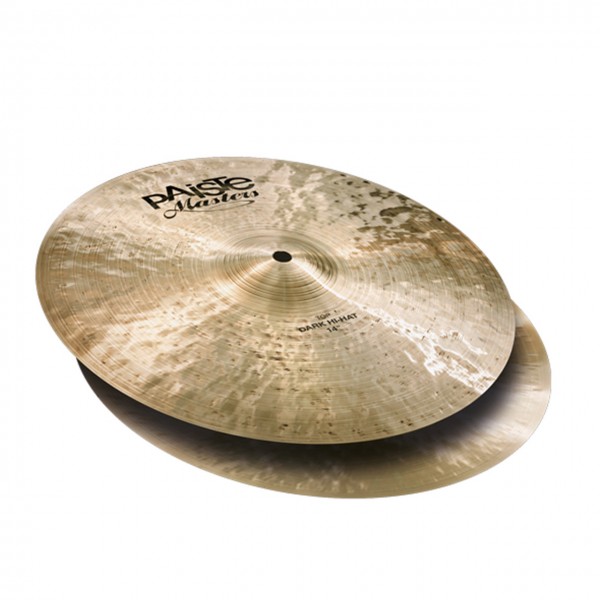 Paiste Masters 14" Dark Hihat, Sonderposten