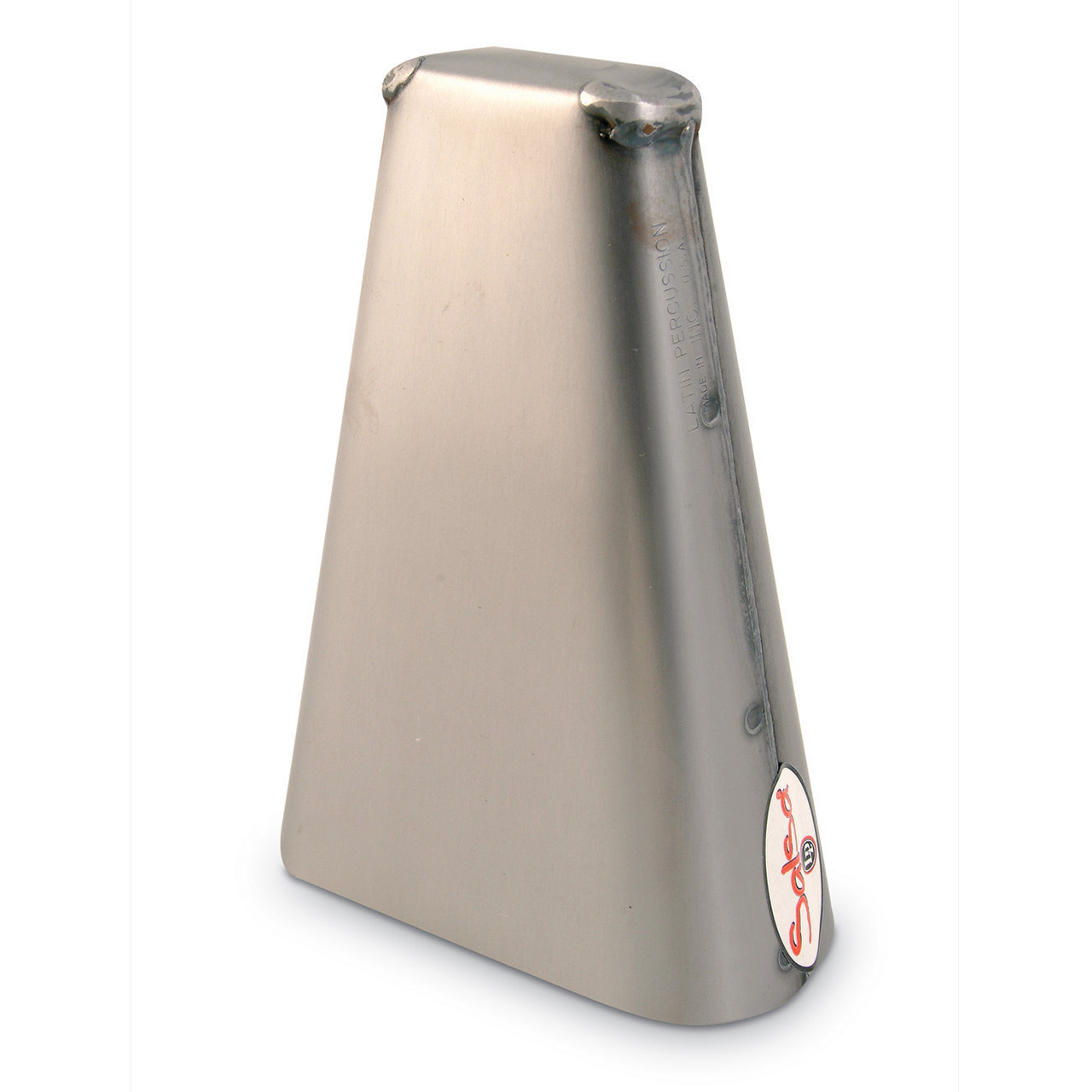 salsa cowbell deluxe silver