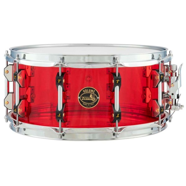 Tamburo Acryl Snare Drum 14x6,5 VLSD1465WR