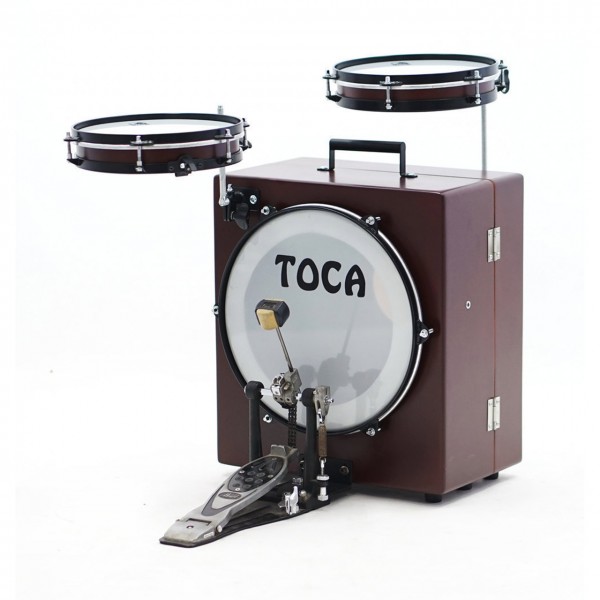 Toca World Percussion Kickboxx Suitcase Drum Set TKSDS