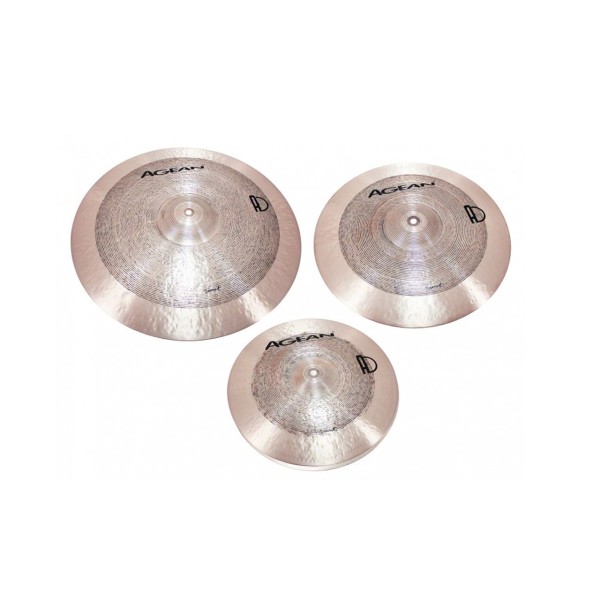 Agean Samet Beckenset 14"/16"/20"