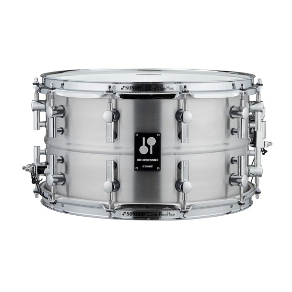 Sonor Kompressor Snare Drum 14" x 8" Aluminium, poliert