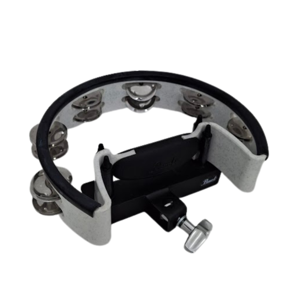 Pearl PTM-10SHX Quick Mount Tambourine, Steel