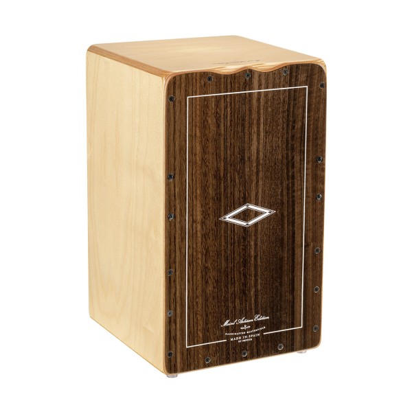 Meinl Artisan Edition Cajon, Tango Line, Brown Eucalyptus AETLBE