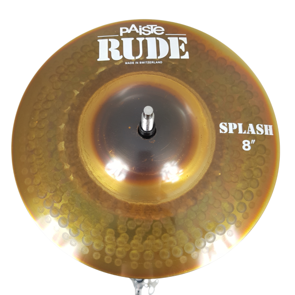 Paiste Rude Splash 8" Custom Order