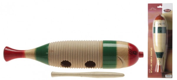 Stagg GUF-141S Guiro Fish Style klein