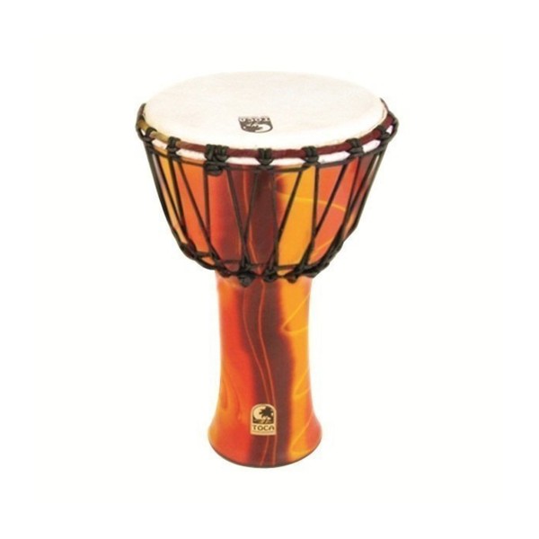 Toca Djembe Freestyle Rope Tuned SFDJ-10F Fiesta