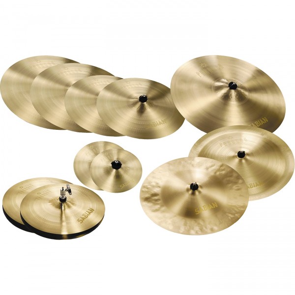 Sabian Paragon Complete Set