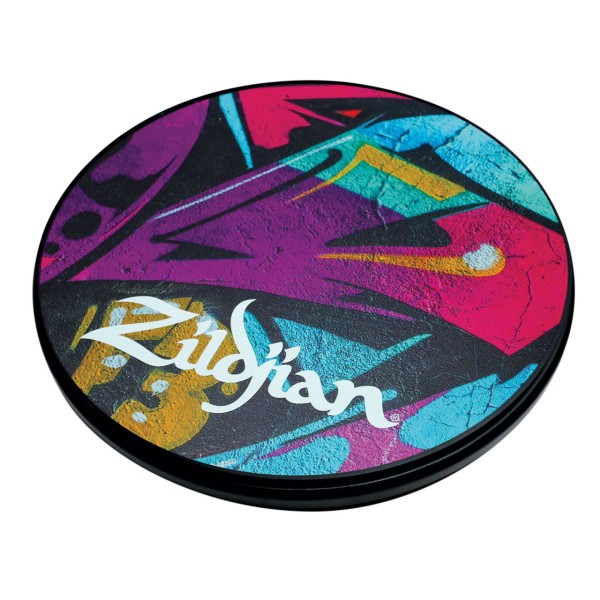 Zildjian Practice Pad, 12", Graffiti