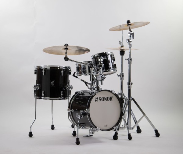 Sonor AQ2 Martini Set TSB Transparent Black