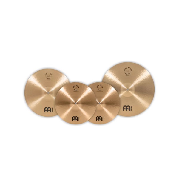 Meinl Pure Alloy Traditional Complete Cymbal Set PA-CS2