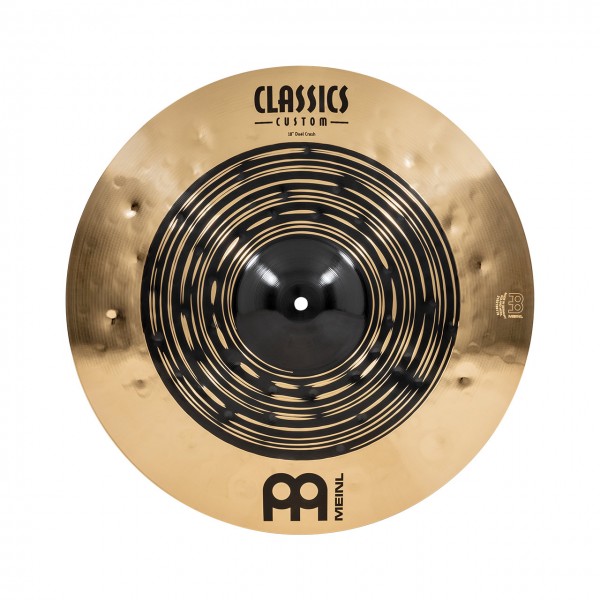 Meinl CC18DUC Classics Custom Dual Crash 18"
