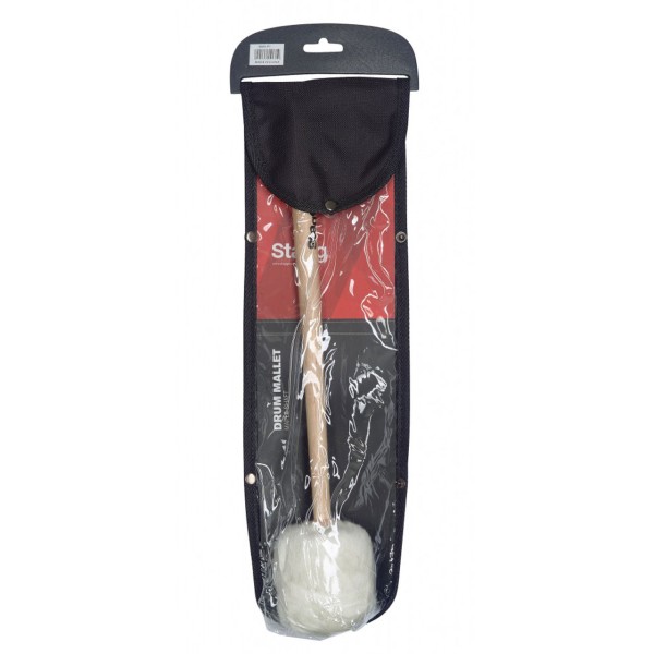 Stagg Einzelschlegel f. Marching/Orchester Trommel