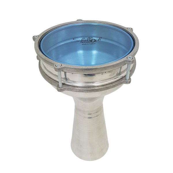 Schalloch Aluminium Darbuka 8''