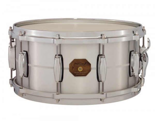 Gretsch USA G4164SA 14" x 6,5" Solid Aluminium