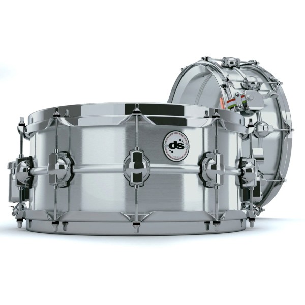 DS Drum Seamless Aluminium Shell Snaredrum 14" x 6"