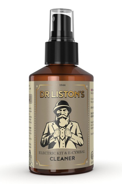 Dr.Liston's Electric Drum & Cymbal Cleaner