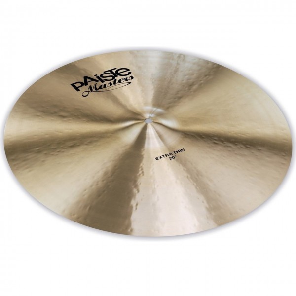 Paiste Masters Extra Thin Crash 20"