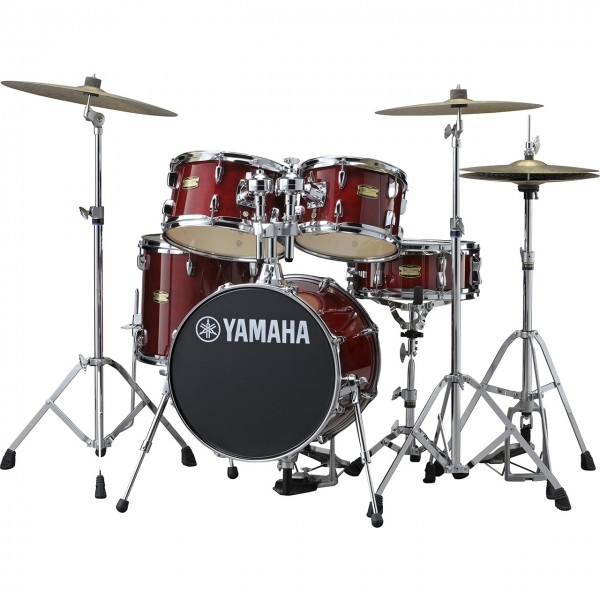 Yamaha JK6F5 Manu Katche Junior Kit Cranberry Red