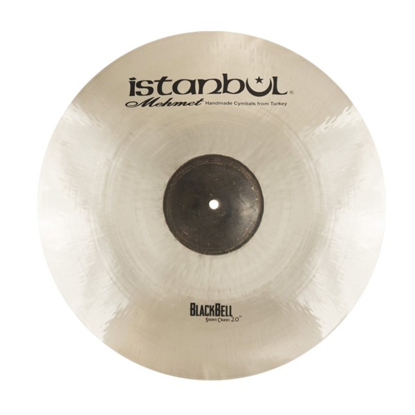 Istanbul Mehmet BB-SC20 Black Bell Crash 20" Shiny Finish