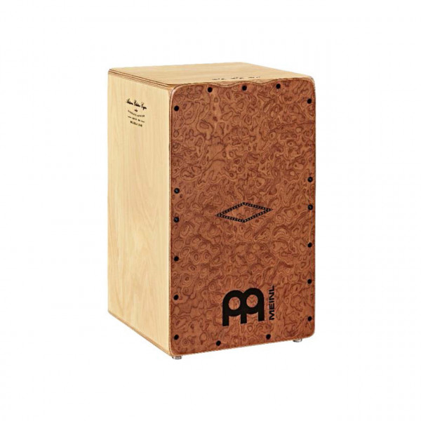 MEINL Artisan Edition Cajon Bulería Line - Lava Burl AEBLLB