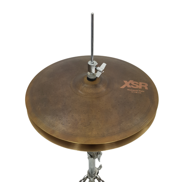 Sabian XSR Monarch Hats 14''