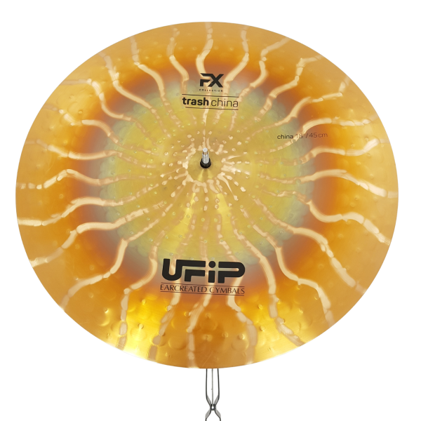 Ufip Tiger Series 18'' Trash China FX Collection