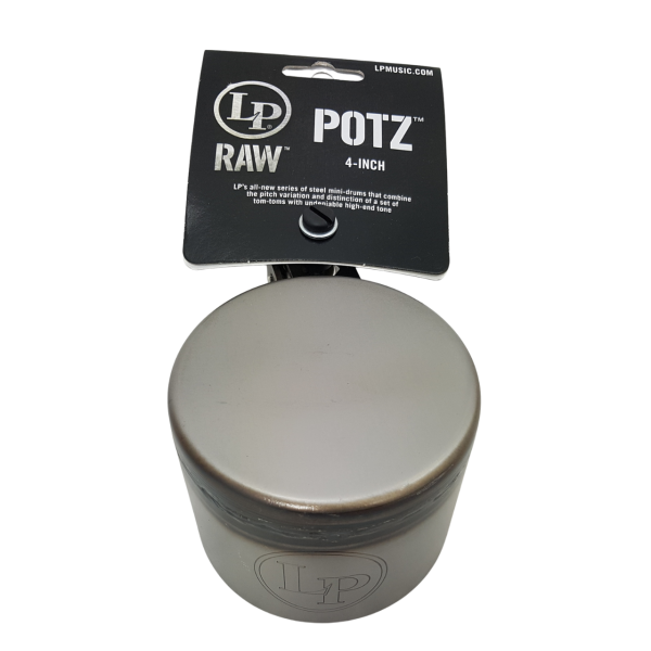 Latin Percussion Raw Potz 4"