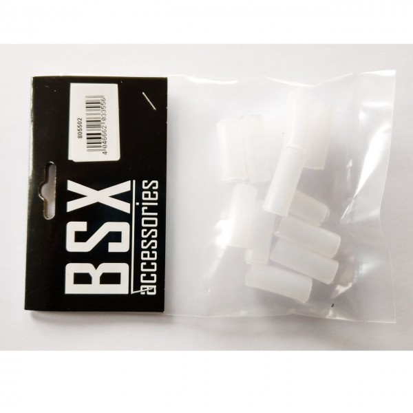 BSX Kunststoffhülsen für Beckenhalter