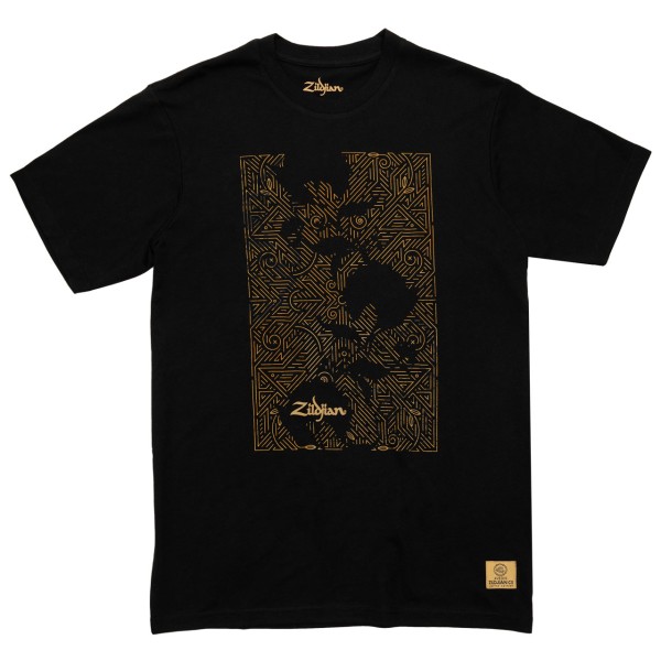 Zildjian T-Shirt, 400th Anniversary, Armenian Tee, L, schwarz