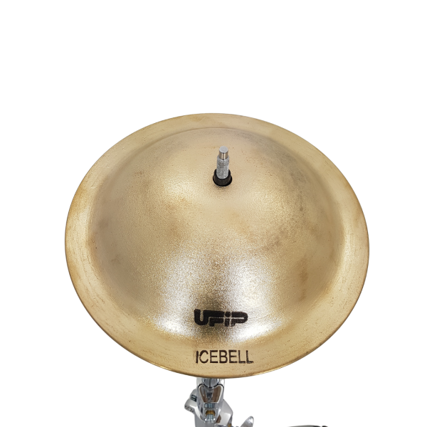 Ufip Bronze Ice Bell 8"