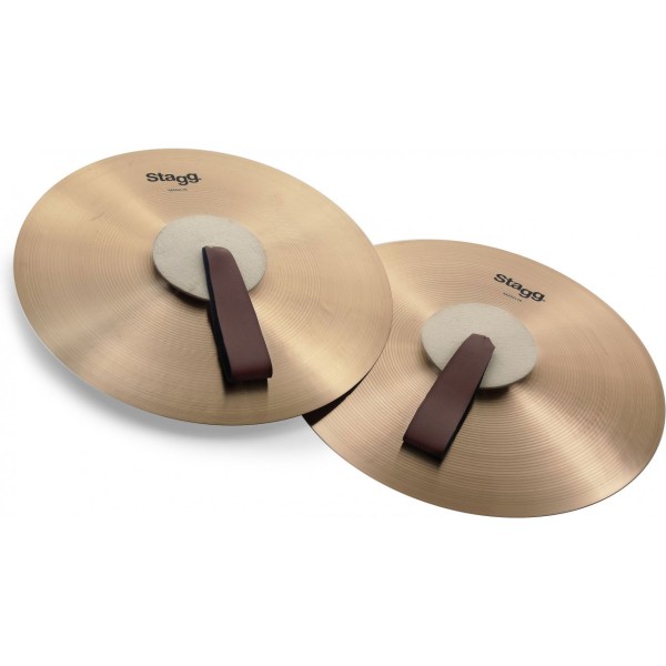 Stagg 16" Marching/Concert Cymbals