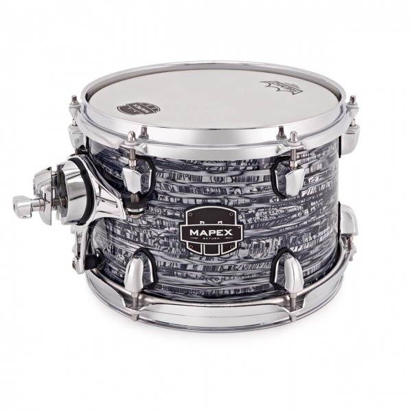MAPEX Saturn V Tom 10" x 7" Black Strata Pearl