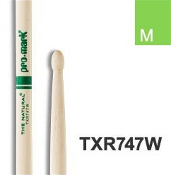 Pro Mark TXR747W Hickory 747 "Natural" wood tip