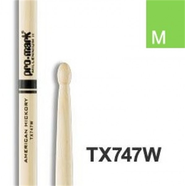 Promark TX747W Drumsticks 