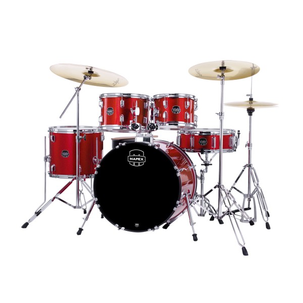 Mapex Comet Fusion Pro Pack Komplettset, Infra Red MXCM5045FTZIR