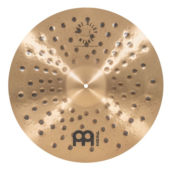 Meinl Pure Alloy Extra Hammered Crash-Ride PA20EHCR 20"