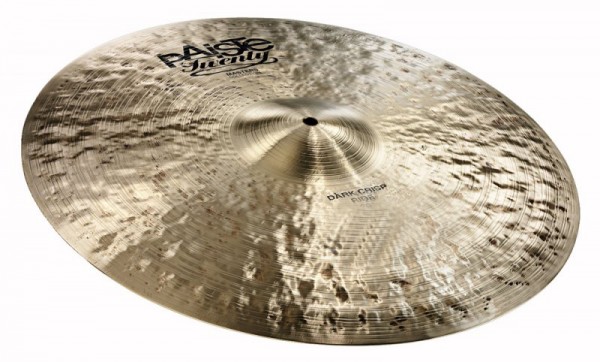 Paiste Masters 22" Dark Crash Ride