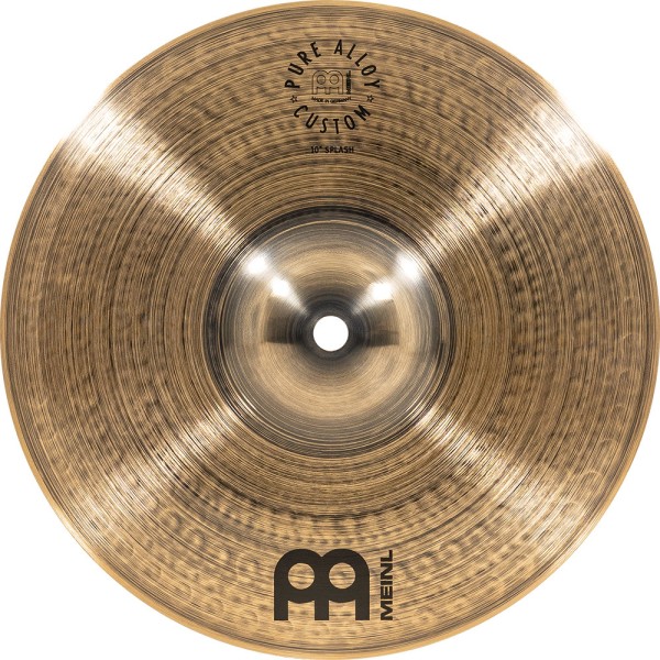 Meinl Pure Alloy Custom 10" Splash PAC10S