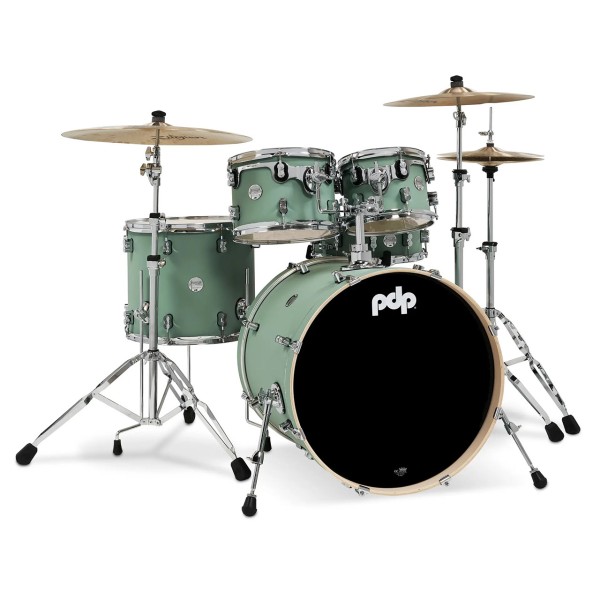PDP Concept Maple CM5 Satin Seafoam inkl Hardware
