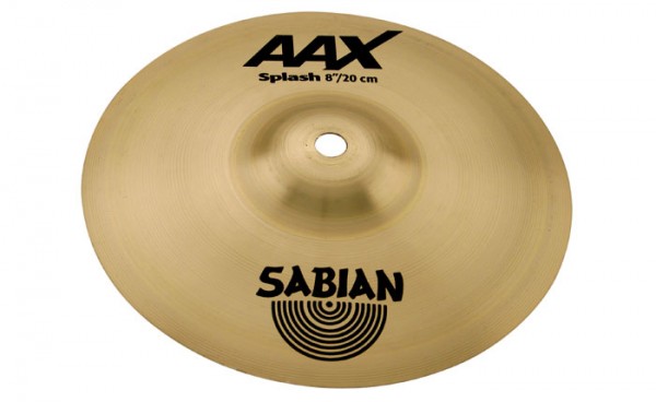 Sabian AAX 6" Splash brilliant