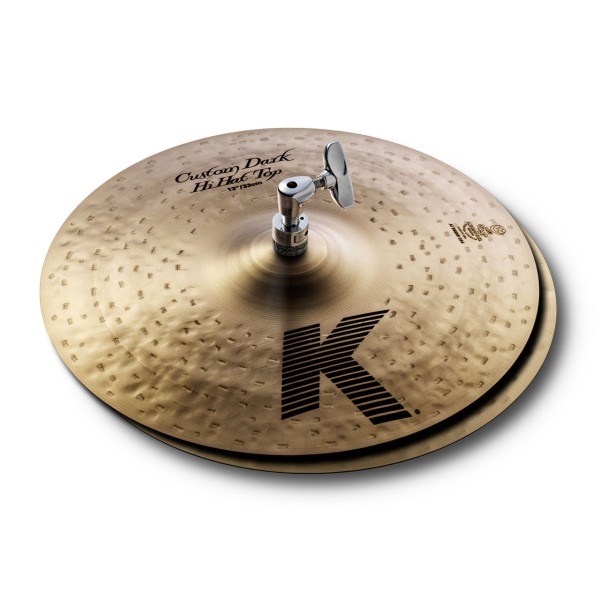 Zildjian K-Custom Dark Hats 13"