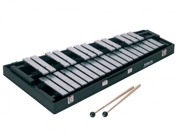 Studio 49 Koffer Glockenspiel KGS