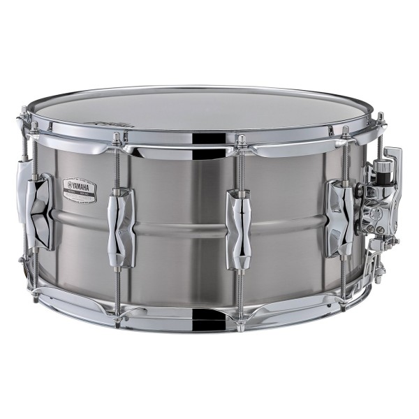 Yamaha Recording Custom Snare RLS1470 Stahl 14" x 7"