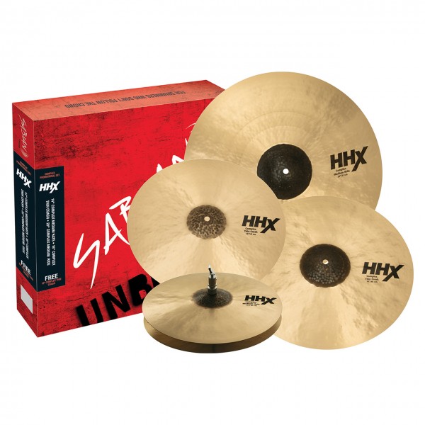 Sabian HHX Complex Promotional Set