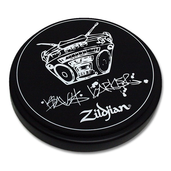 Zildjian Practice Pad, 6", Travis Barker