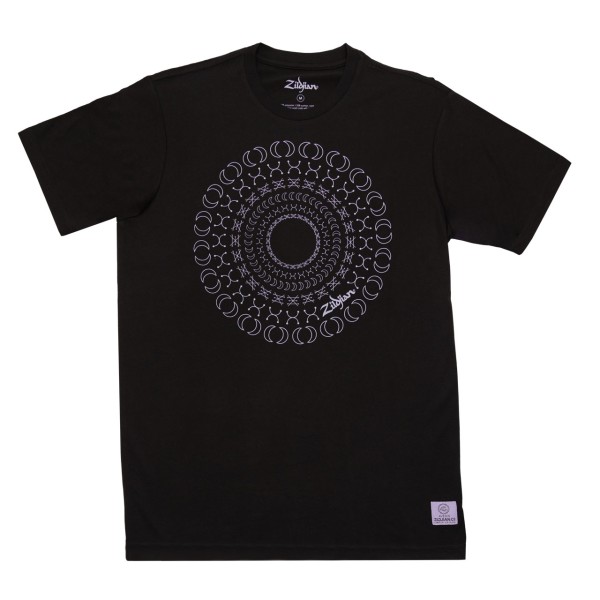 Zildjian T-Shirt, 400th Anniversary, Alchemy Tee, M, schwarz
