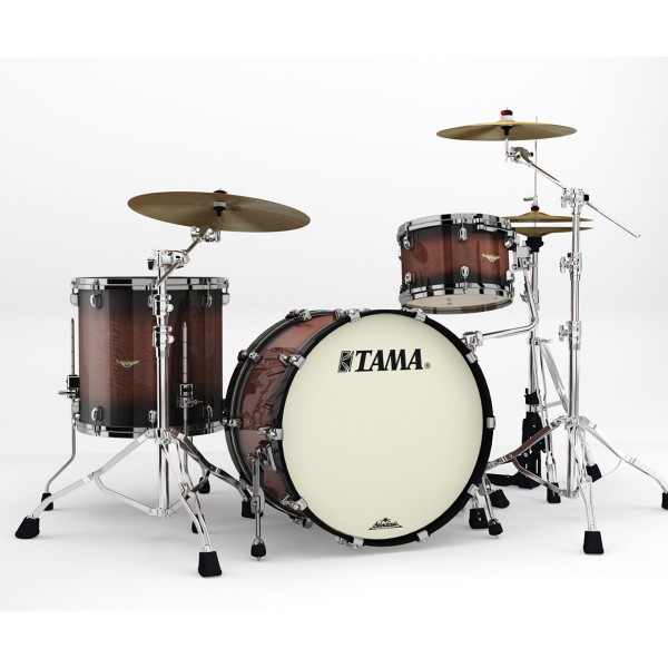 Tama Starclassic Maple Exotic ME32CZBS-VTBV Tobacco Sunburst Movingui